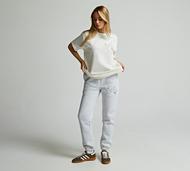 Forena Womens More Soul Cuffed Jogger - Grey - Size XS