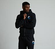 Nike SU25 Authorized Personnel Full Zip Hoodie - Black - Size S