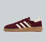 adidas Originals Womens Handball Spezial Trainer - Red - Size 3.5
