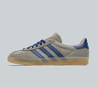 adidas Originals Gazelle Indoor Trainer - Grey - Size 7.5