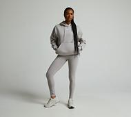 Nike Womens Sportswear Phoenix Fleece Oversize Hoodie - Grey - Size XS