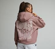 Forena Womens Endless Dreamer Overhead Hoodie - Pink - Size XS