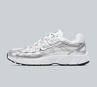 Nike Junior P-6000 Trainer - White - Size 5