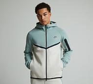 Nike Tech Fleece Windrunner Hoodie - Green - Size S
