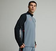 Nike Academy 25 Quarter Zip Football Drill Top - Grey - Size XS
