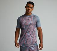 Nike Academy Plus AOP T-Shirt - Grey - Size XS