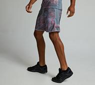 Nike Academy Plus AOP Poly Short - Grey - Size XS