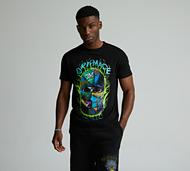 Dripmade Defiant 2.0 T-Shirt - Black - Size XS