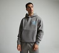 Dripmade Lucid Dreams Overhead Hoodie - Grey - Size L