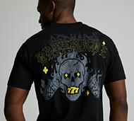 Dripmade Jackpot T-Shirt - Black - Size XS