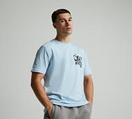 Dripmade Lucid Dreams T-Shirt - Blue - Size XS