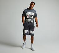 Dripmade Selfmade Applique Short - Grey - Size XS