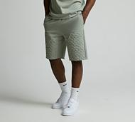 Dripmade Monogram Carpenter Fleece Short - Green - Size XS