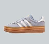adidas Originals Junior Gazelle Bold Trainer - Purple - Size 3