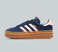 adidas Originals Junior Gazelle Bold Trainer - Blue - Size 5