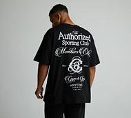 Authorized Members Club T-Shirt - Black - Size M