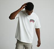 Authorized Arc Club Gothic T-Shirt - White - Size XS