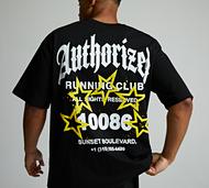 Authorized Arc Club Gothic T-Shirt - Black - Size S