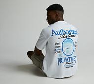 Authorized Airlines T-Shirt - White - Size XS