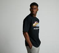 Authorized Burnout T-Shirt - Black - Size S