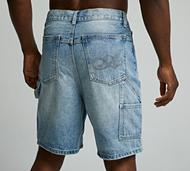 Authorized Carpenter Denim Short - Blue - Size 30