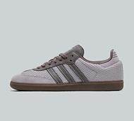 adidas Originals Samba OG Trainer - Grey - Size 6
