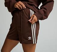 adidas Originals Womens Firebird Short - Brown - Size XL
