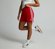 adidas Originals Womens Firebird Short - Red - Size L