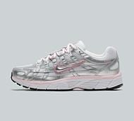 Nike Womens P-6000 Trainer - White - Size 6