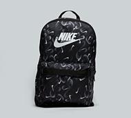 Nike Heritage Airbrush 25L Backpack - Black - Size ONE SIZE
