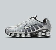 Nike Shox TL Trainer - Silver - Size 8