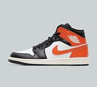 Jordan Jordan 1 Mid Trainer - White - Size 8.5