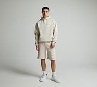 Lorenzo Camo Cloud Hoodie - Beige - Size S