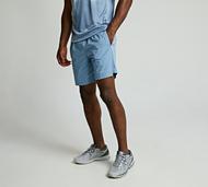 Monterrain Rush 2.0 Woven Running Short - Blue - Size XS