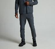 Monterrain Form Woven Running Pant - Grey - Size XS