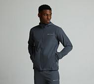 Monterrain Form Woven Running Jacket - Grey - Size XXL