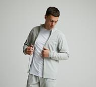 Monterrain Form Woven Running Jacket - Grey - Size M