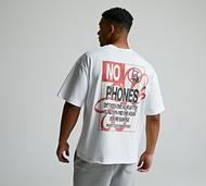 Faded Store No Phones T-Shirt - White - Size XS