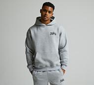 Faded Store Liquid Puff Overhead Hoodie - Grey - Size XS