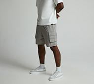 Faded Store Stretch Tech Cargo Short - Grey - Size S