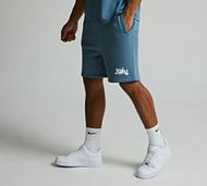 Faded Store Liquid Puff Fleece Short - Blue - Size XS