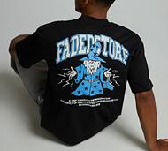 Faded Store Wizard T-Shirt - Black - Size 2XL