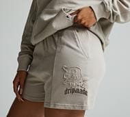 Dripmade Womens Orion Short - Grey - Size XL