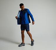 Alpyrex Allure Woven Short - Blue - Size XS