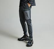 Monterrain Orbit Woven Running Pant - Grey - Size S