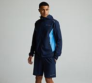 Monterrain Lyder Windrunner Jacket - Blue - Size XS