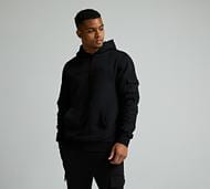 Mtissier Valder 2.0 Cargo Hoodie - Black - Size XS