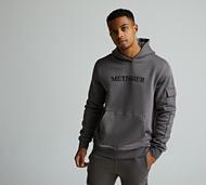 Mtissier Valder 2.0 Cargo Hoodie - Grey - Size XS