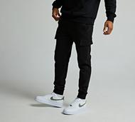 Mtissier Valder 2.0 Cargo Jogger - Black - Size S