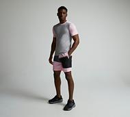 Griid Panel Short - Black - Size S